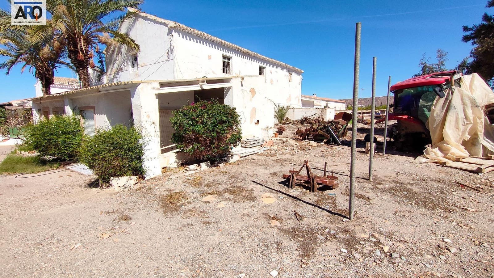 4 slaapkamer Finca/Landhuis te koop in Lorca met garage - € 189.900 (Ref: 9257978)