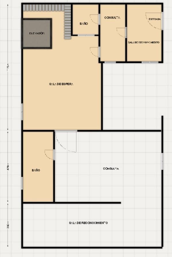 4 soveværelse Kontor til salg i Malaga by - € 550.000 (Ref: 9296812)
