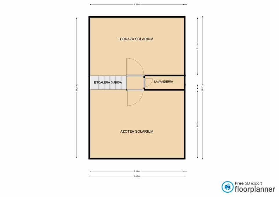 7 soverom Kommersiell til salgs i Malaga by med garasje - € 1 350 000 (Ref: 9301000)