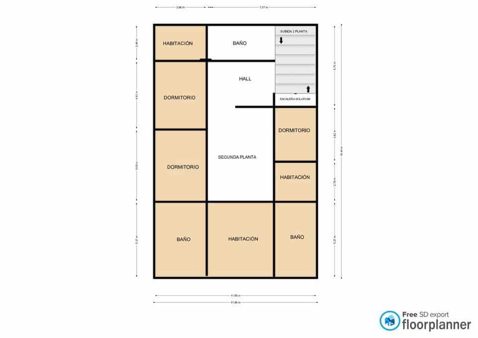 7 soverom Kommersiell til salgs i Malaga by med garasje - € 1 350 000 (Ref: 9301000)