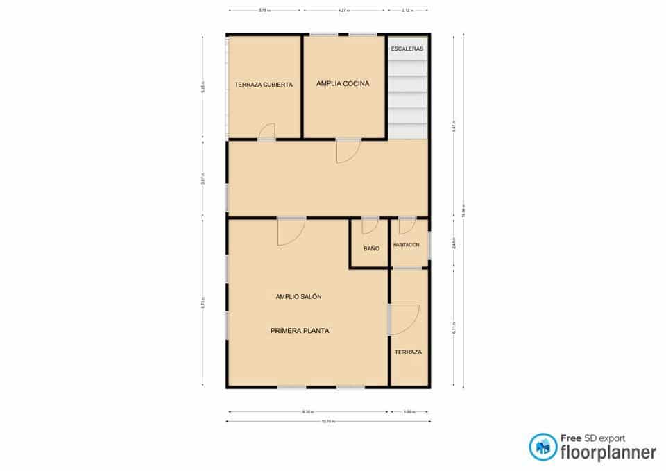 7 soverom Kommersiell til salgs i Malaga by med garasje - € 1 350 000 (Ref: 9301000)