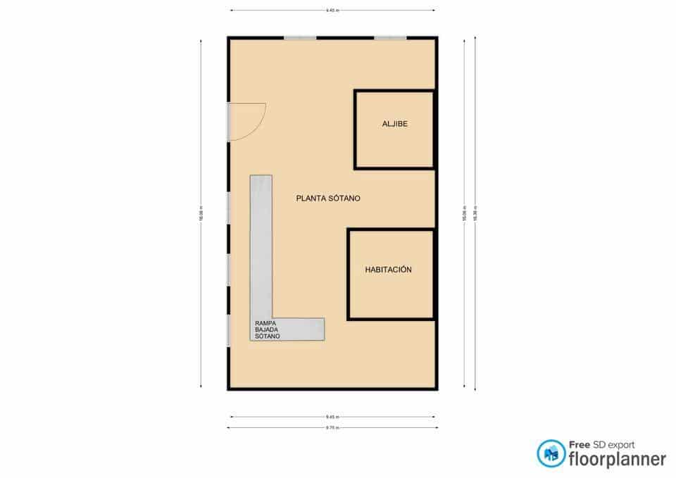 7 soverom Kommersiell til salgs i Malaga by med garasje - € 1 350 000 (Ref: 9301000)