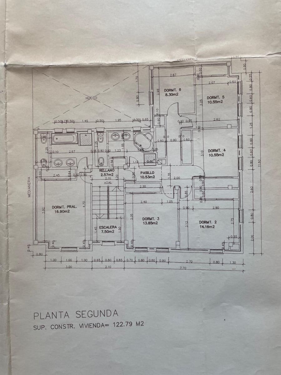 7 Zimmer Apartment zu verkaufen in Malaga Stadt mit Garage - 1.220.000 € (Ref: 9301000)