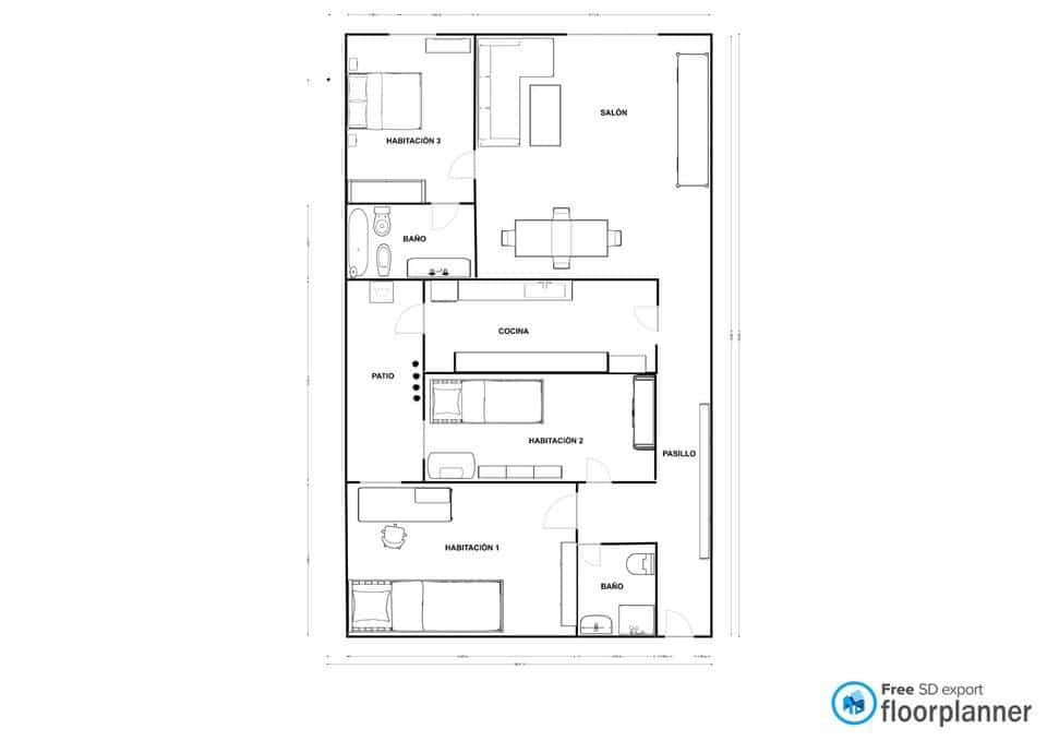 3 sypialnia Mieszkanie na sprzedaż w Alhaurin de la Torre z basenem - 279 000 € (Ref: 9359523)