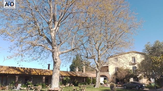 7 chambre Finca/Maison de Campagne à vendre à Santa Cristina d'Aro - 1 799 000 € (Ref: 9375273)