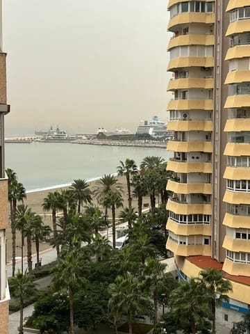 3 sovrum Takvåning till salu i La Malagueta, Málaga stad med garage - 1 495 000 € (Ref: 9400870)