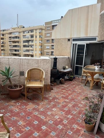 3 sovrum Takvåning till salu i La Malagueta, Málaga stad med garage - 1 495 000 € (Ref: 9400870)