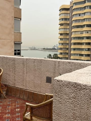 3 sovrum Takvåning till salu i La Malagueta, Málaga stad med garage - 1 495 000 € (Ref: 9400870)