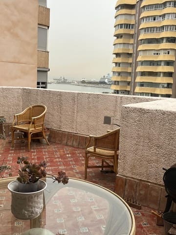 3 sovrum Takvåning till salu i La Malagueta, Málaga stad med garage - 1 495 000 € (Ref: 9400870)