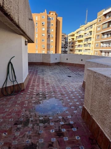 3 sovrum Takvåning till salu i La Malagueta, Málaga stad med garage - 1 495 000 € (Ref: 9400870)