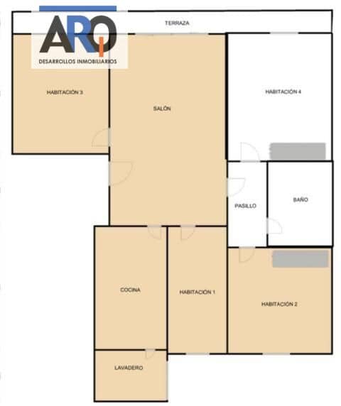 Piso de 4 habitaciones en Fuengirola en venta - 320.000 € (Ref: 9450209)