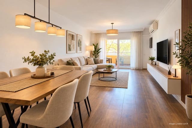 4 chambre Appartement à vendre à Torremolinos avec garage - 325 000 € (Ref: 9974256)
