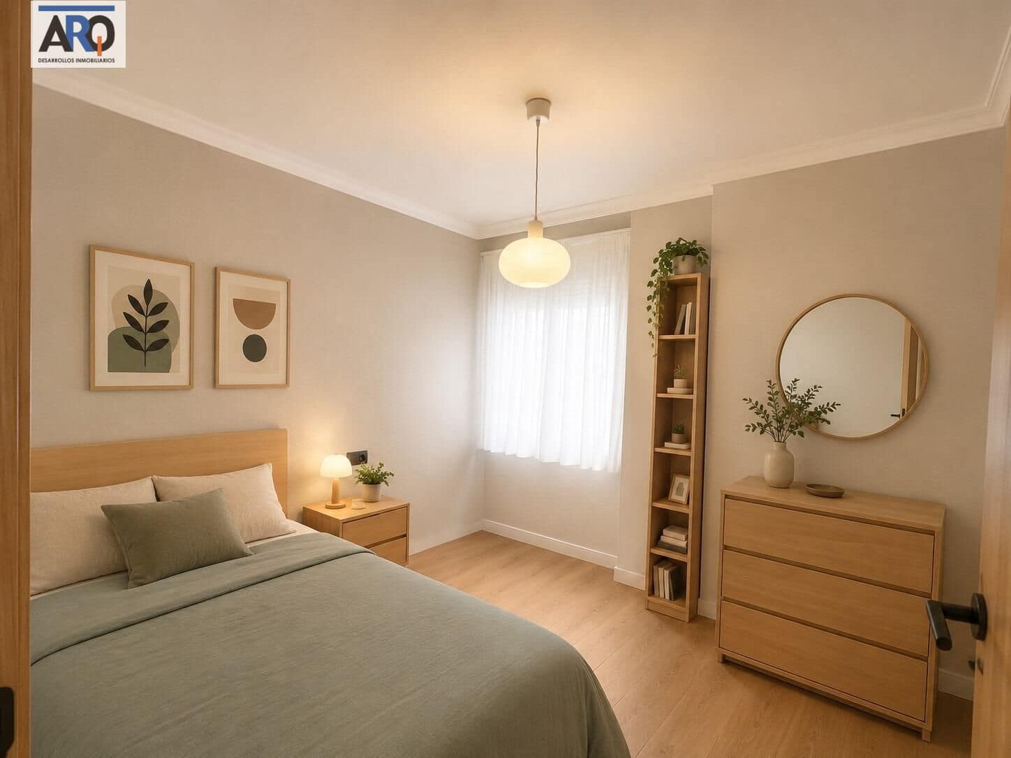 3 sovrum Lägenhet till salu i Malaga stad med garage - 350 000 € (Ref: 9974259)