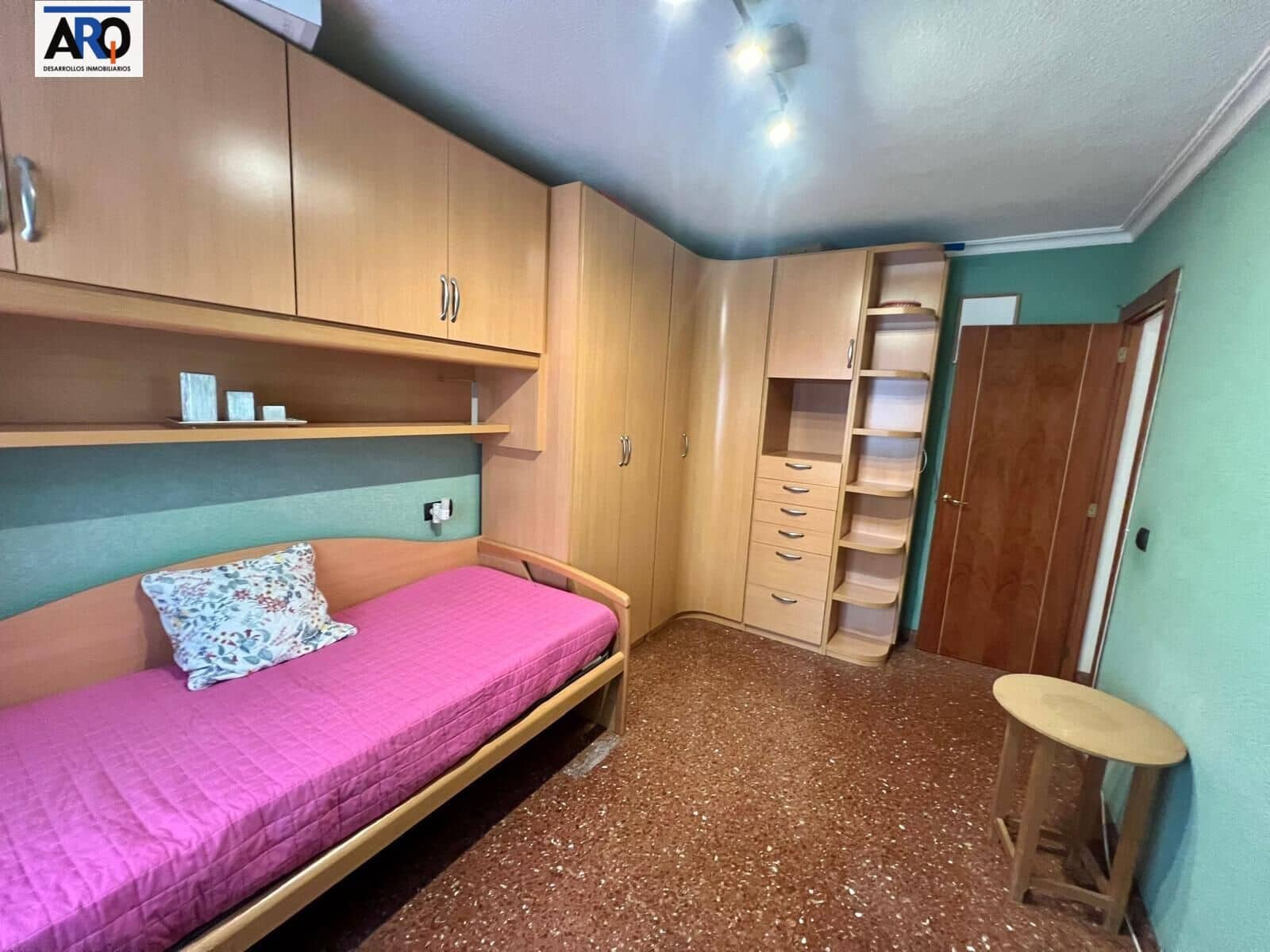 3 sovrum Lägenhet till salu i Malaga stad med garage - 350 000 € (Ref: 9974259)