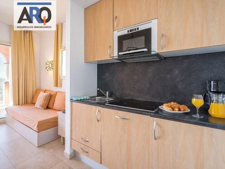 Apartamento de 1 habitación en Manilva en venta con piscina garaje - 100.000 € (Ref: 9978785)