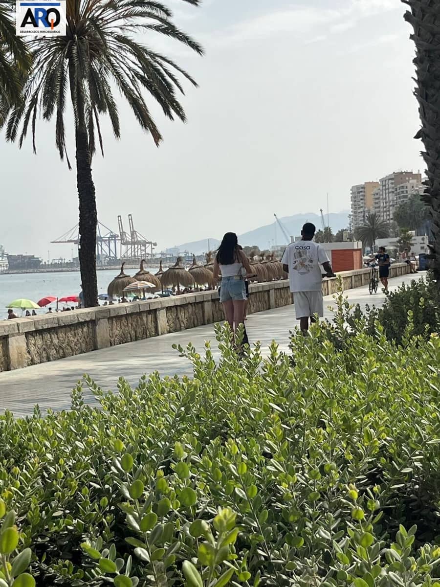 3 sovrum Lägenhet till salu i Malaga stad med garage - 810 000 € (Ref: 9978788)