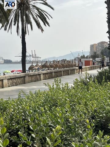 3 Zimmer Wohnung zu verkaufen in La Malagueta, Málaga Stadt mit Garage - 810.000 € (Ref: 9978788)