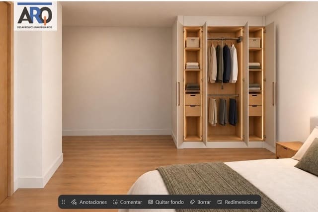 3 makuuhuone Asunto myytävänä paikassa La Malagueta, Málaga kaupunki - 810 000 € (Ref: 9978788)