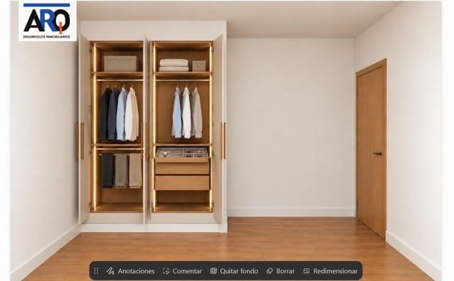 3 sovrum Lägenhet till salu i La Malagueta, Málaga stad - 809 000 € (Ref: 9978788)