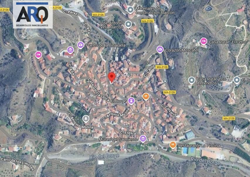 1 soveværelse Finca/Landehus til salg i El Borge med swimmingpool - € 189.000 (Ref: 9978790)