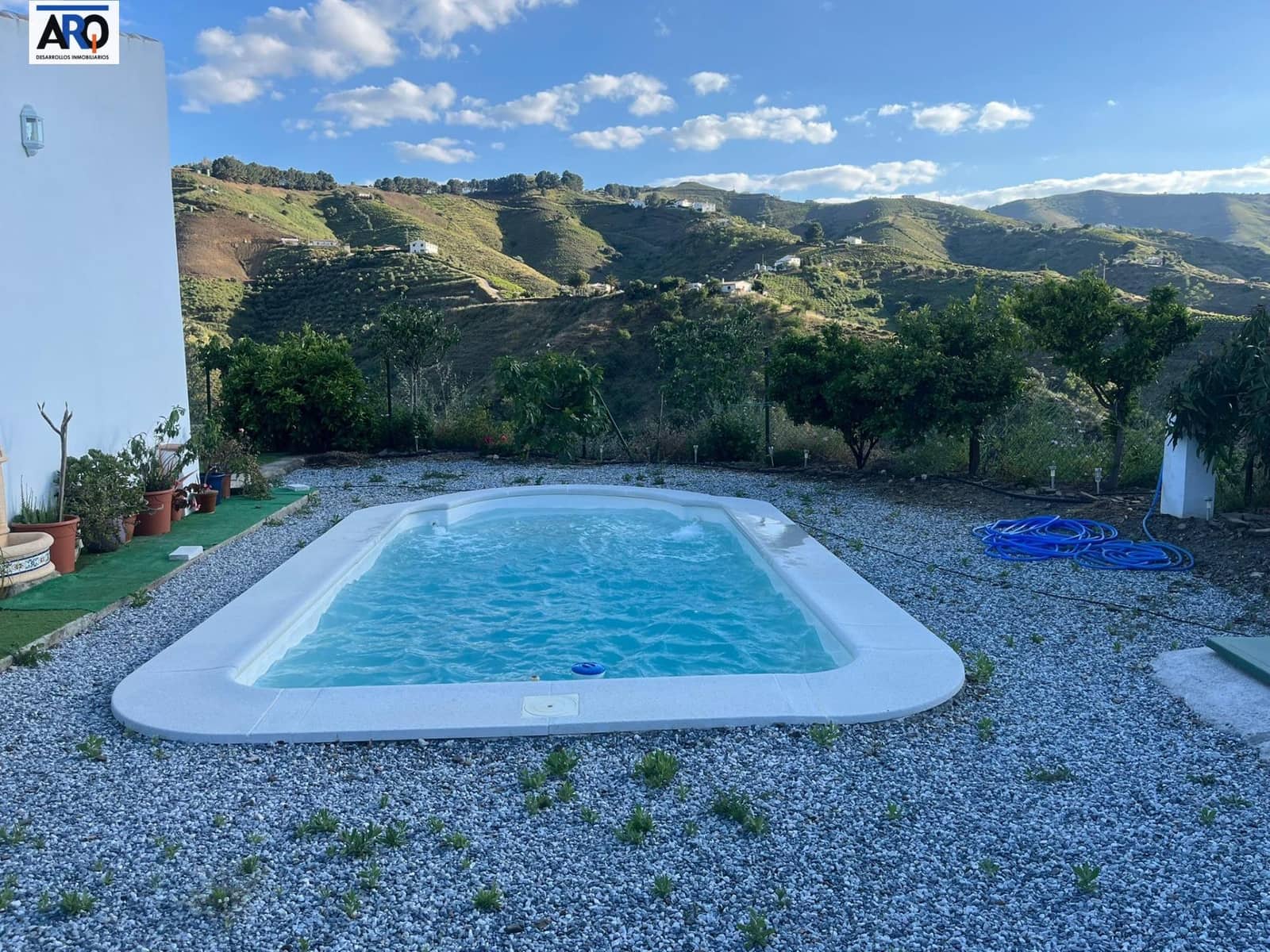 1 soveværelse Finca/Landehus til salg i El Borge med swimmingpool - € 189.000 (Ref: 9978790)