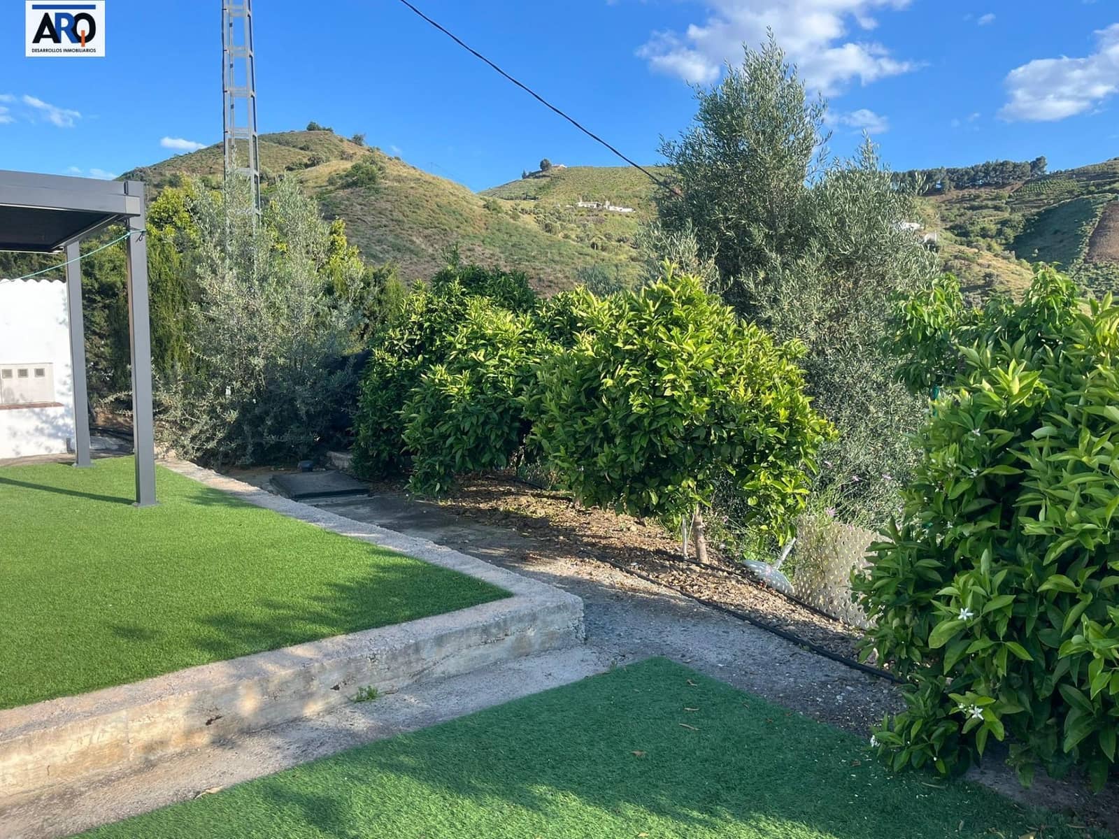 1 soveværelse Finca/Landehus til salg i El Borge med swimmingpool - € 189.000 (Ref: 9978790)