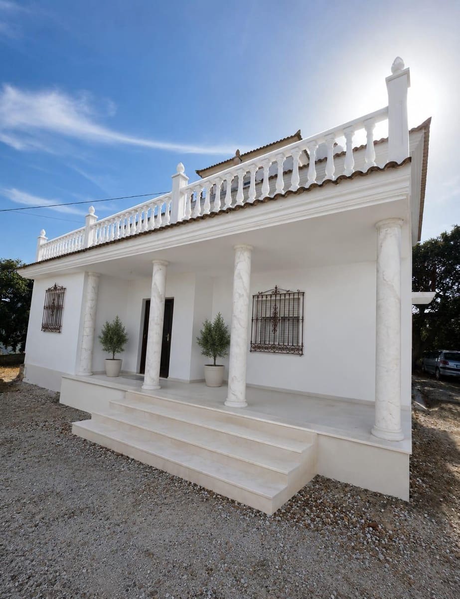 7 sypialnia Willa na sprzedaż w Comares z garażem - 399 000 € (Ref: 9978792)