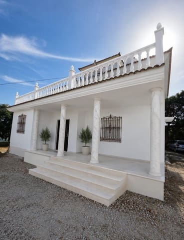 7 sypialnia Willa na sprzedaż w Comares z garażem - 399 000 € (Ref: 9978792)