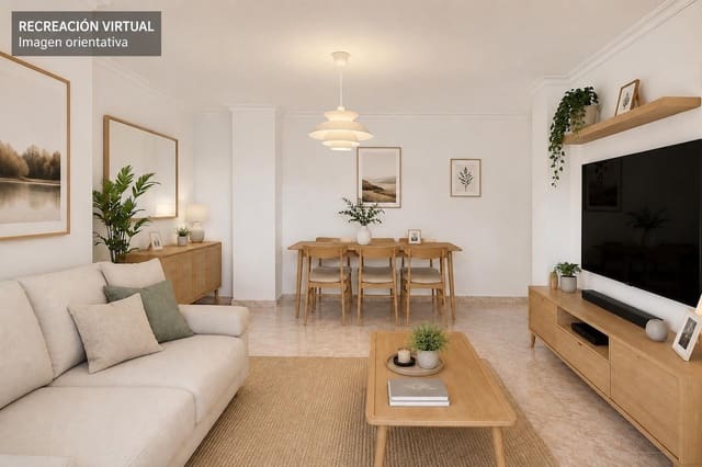 3 soveværelse Lejlighed til salg i Puerto de la Torre, Málaga by - € 350.000 (Ref: 9978799)