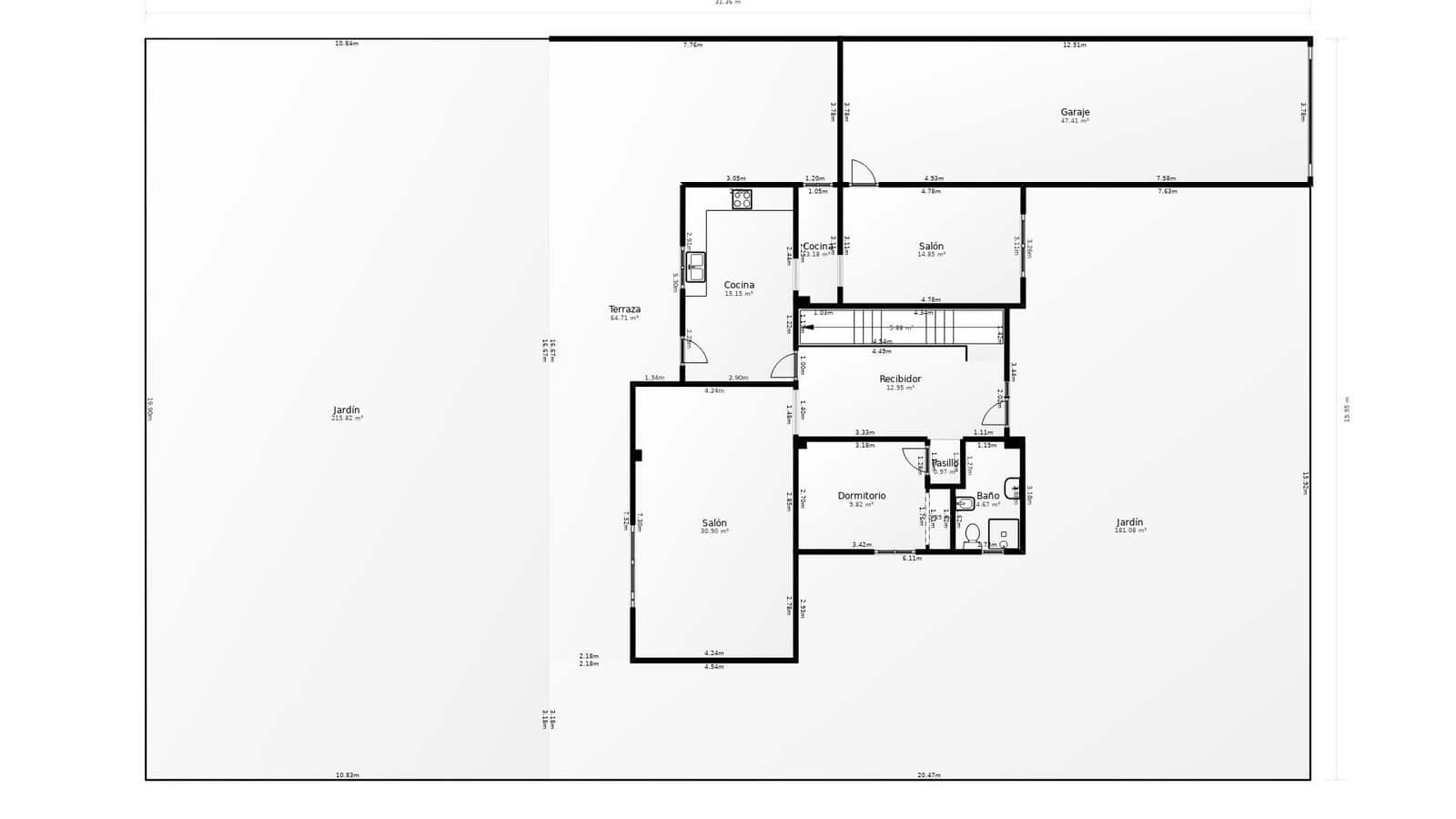 5 soveværelse Villa til salg i Rincon de la Victoria med swimmingpool garage - € 1.150.000 (Ref: 9978801)
