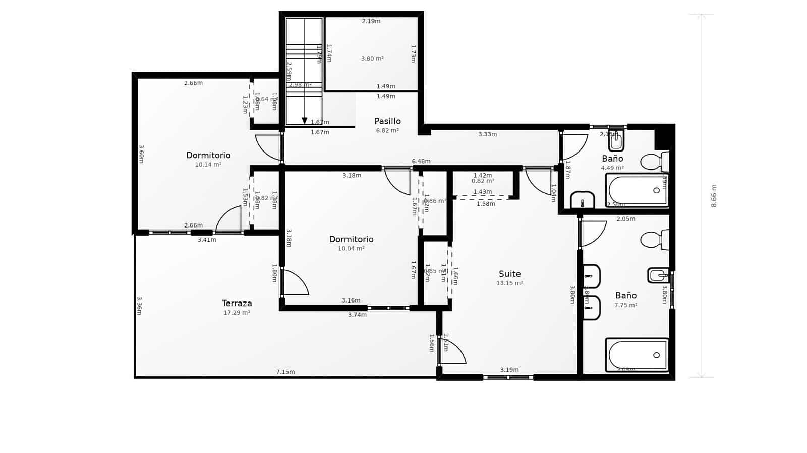 5 soveværelse Villa til salg i Rincon de la Victoria med swimmingpool garage - € 1.150.000 (Ref: 9978801)