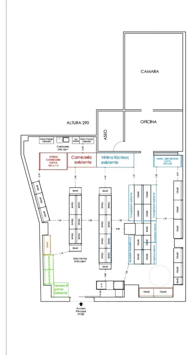 Virksomhed til salg i Malaga by - € 75.000 (Ref: 9978802)
