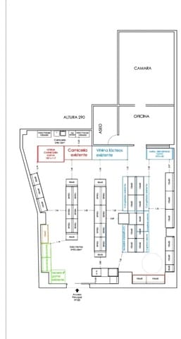 Virksomhed til salg i Teatinos, Málaga by - € 75.000 (Ref: 9978802)