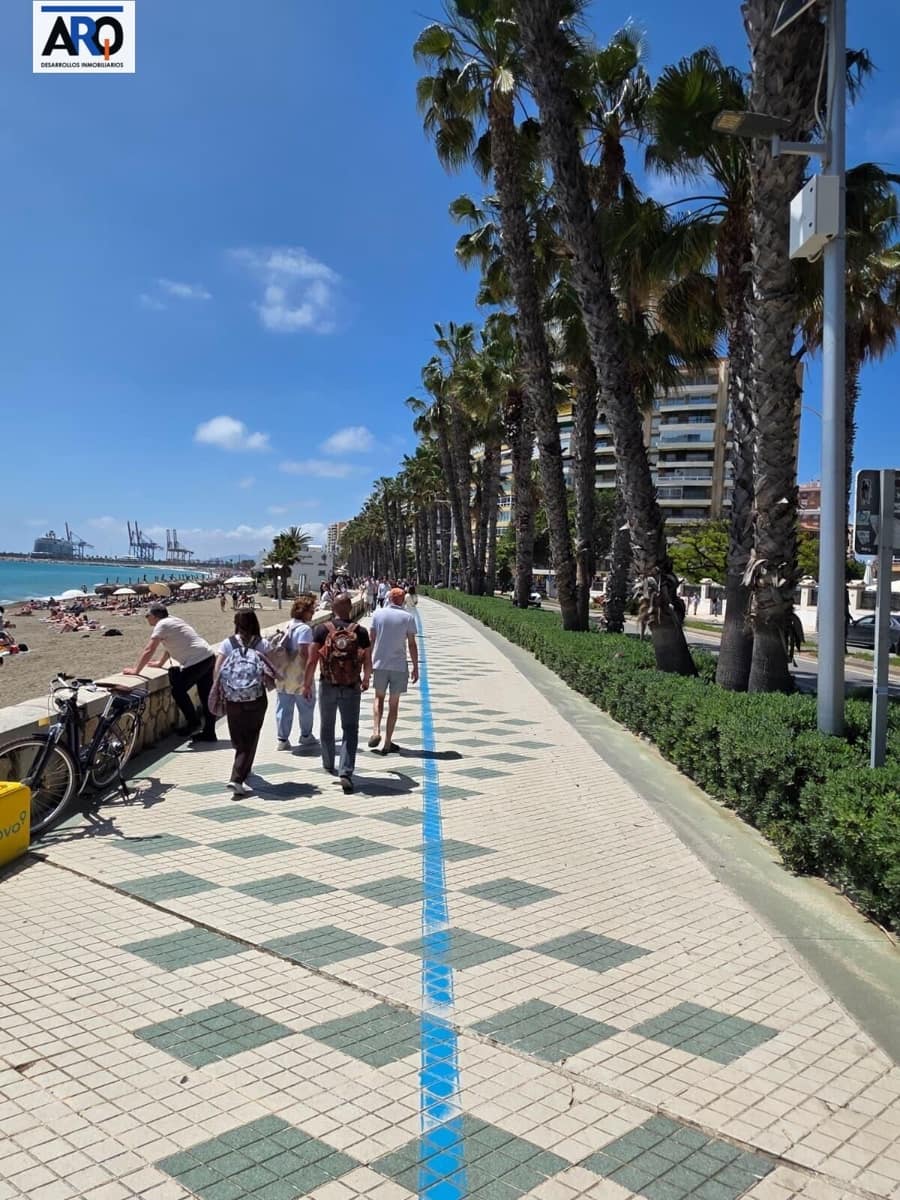 4 sovrum Lägenhet till salu i Malaga stad med garage - 642 500 € (Ref: 9978804)