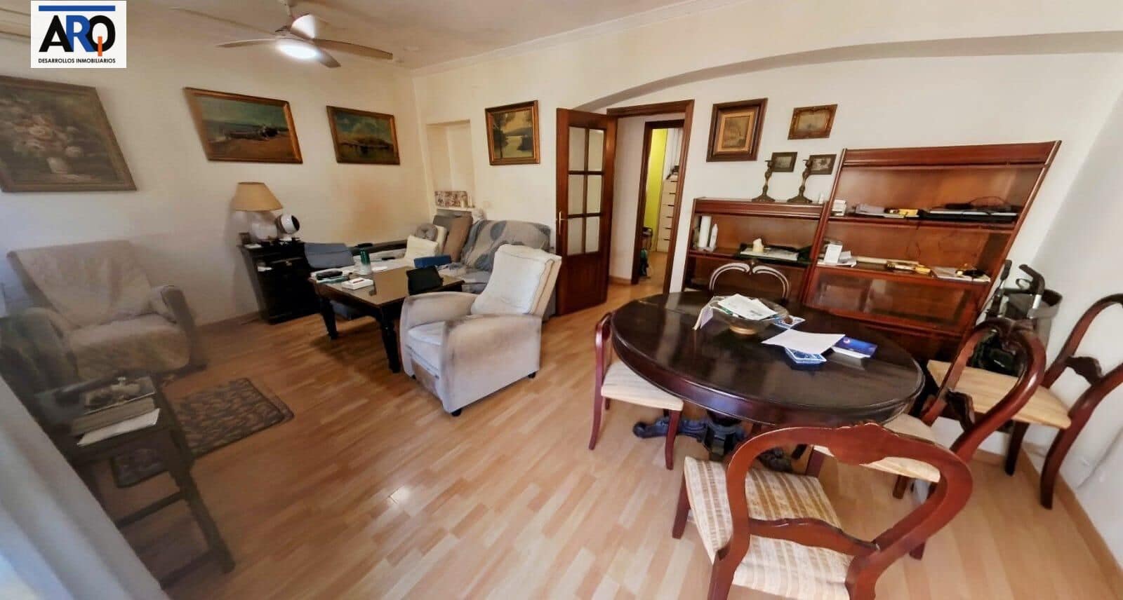 4 sovrum Lägenhet till salu i Malaga stad med garage - 642 500 € (Ref: 9978804)