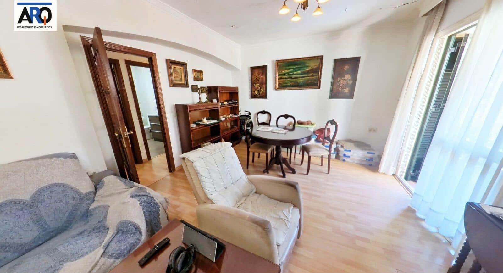 4 sovrum Lägenhet till salu i Malaga stad med garage - 642 500 € (Ref: 9978804)
