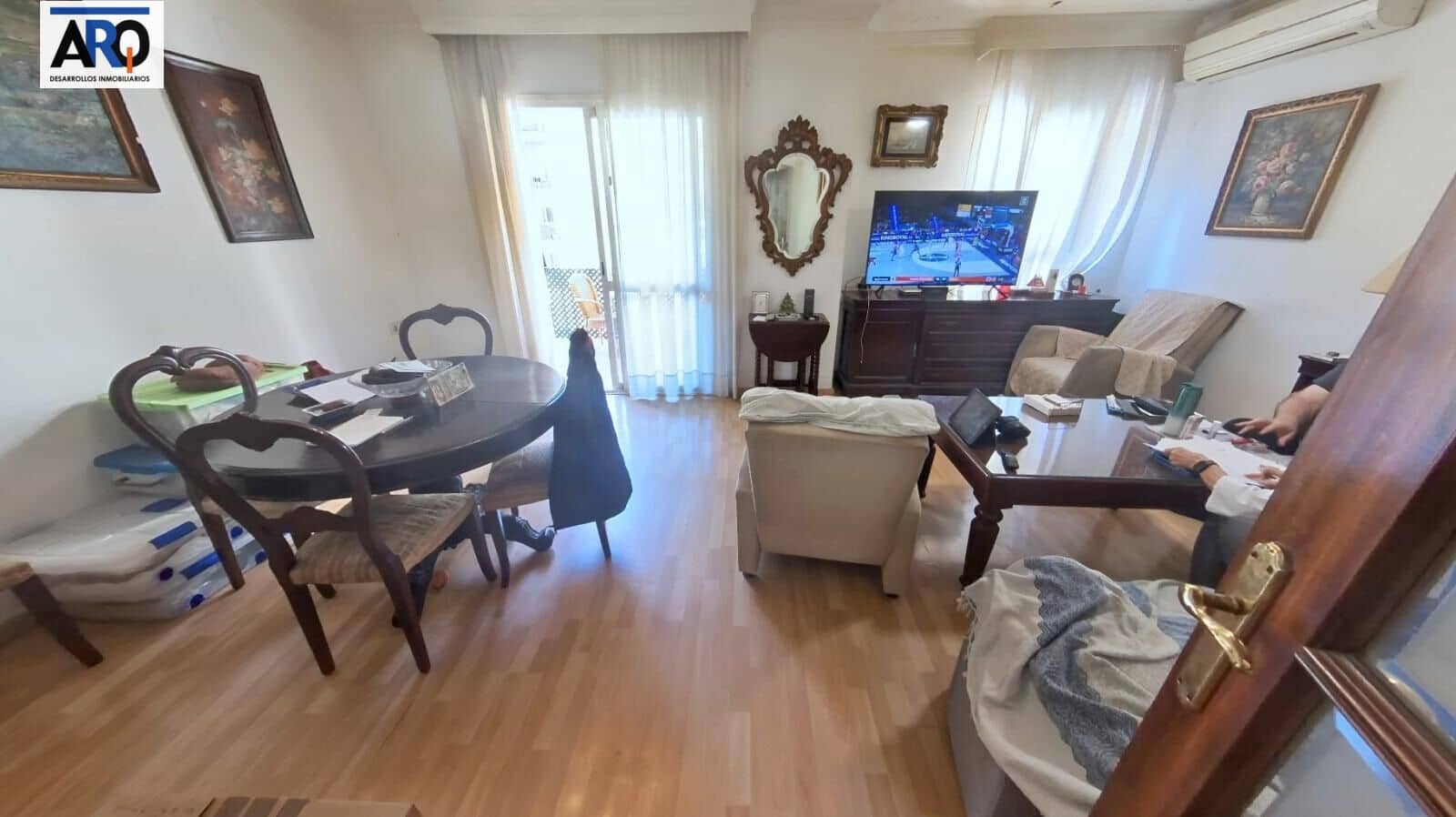 4 sovrum Lägenhet till salu i Malaga stad med garage - 642 500 € (Ref: 9978804)
