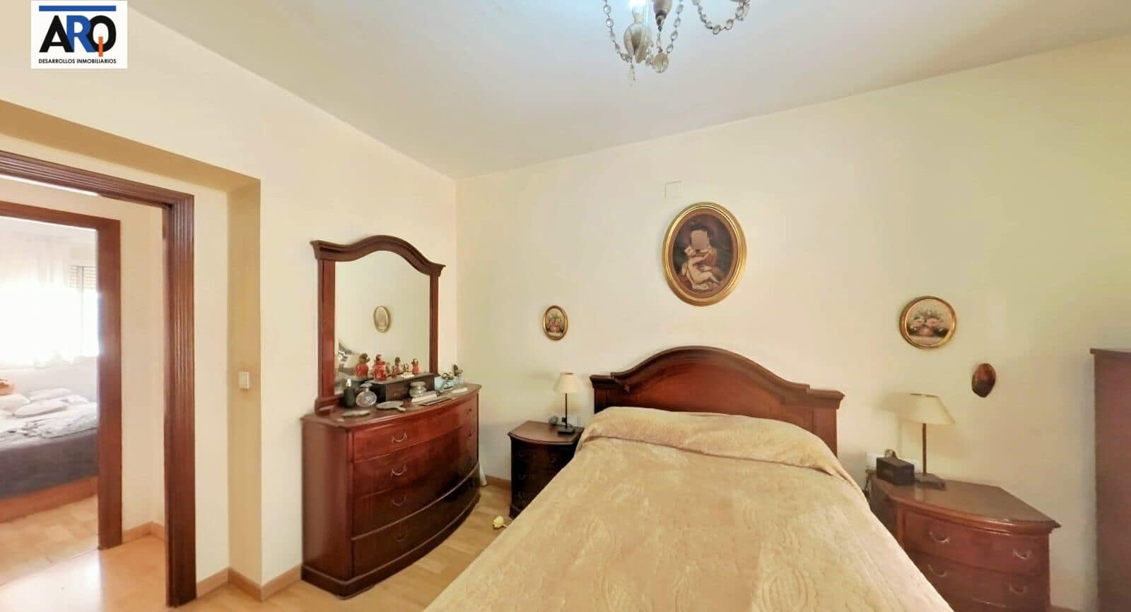 4 sovrum Lägenhet till salu i Malaga stad med garage - 642 500 € (Ref: 9978804)