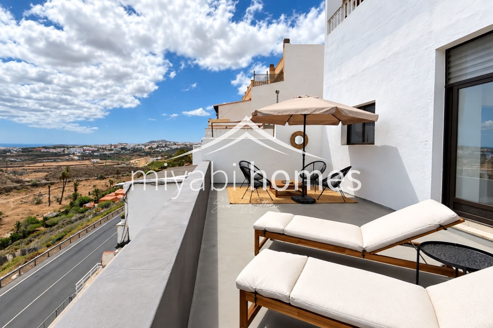 Piso de 2 habitaciones en Telde en alquiler - 1.100 € (Ref: 10072695)