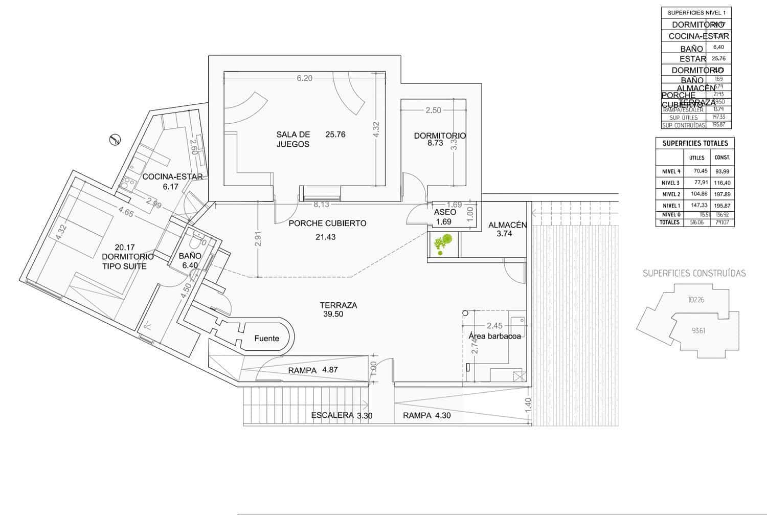 6 sovrum Finca/Hus på landet till salu i Valleseco med pool - 1 290 000 € (Ref: 9410946)