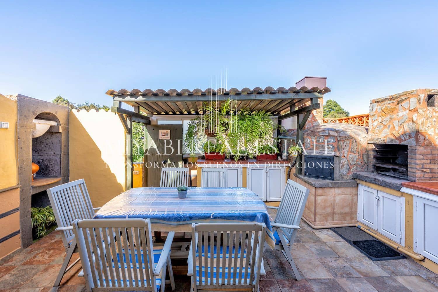 6 sovrum Finca/Hus på landet till salu i Valleseco med pool - 1 290 000 € (Ref: 9410946)