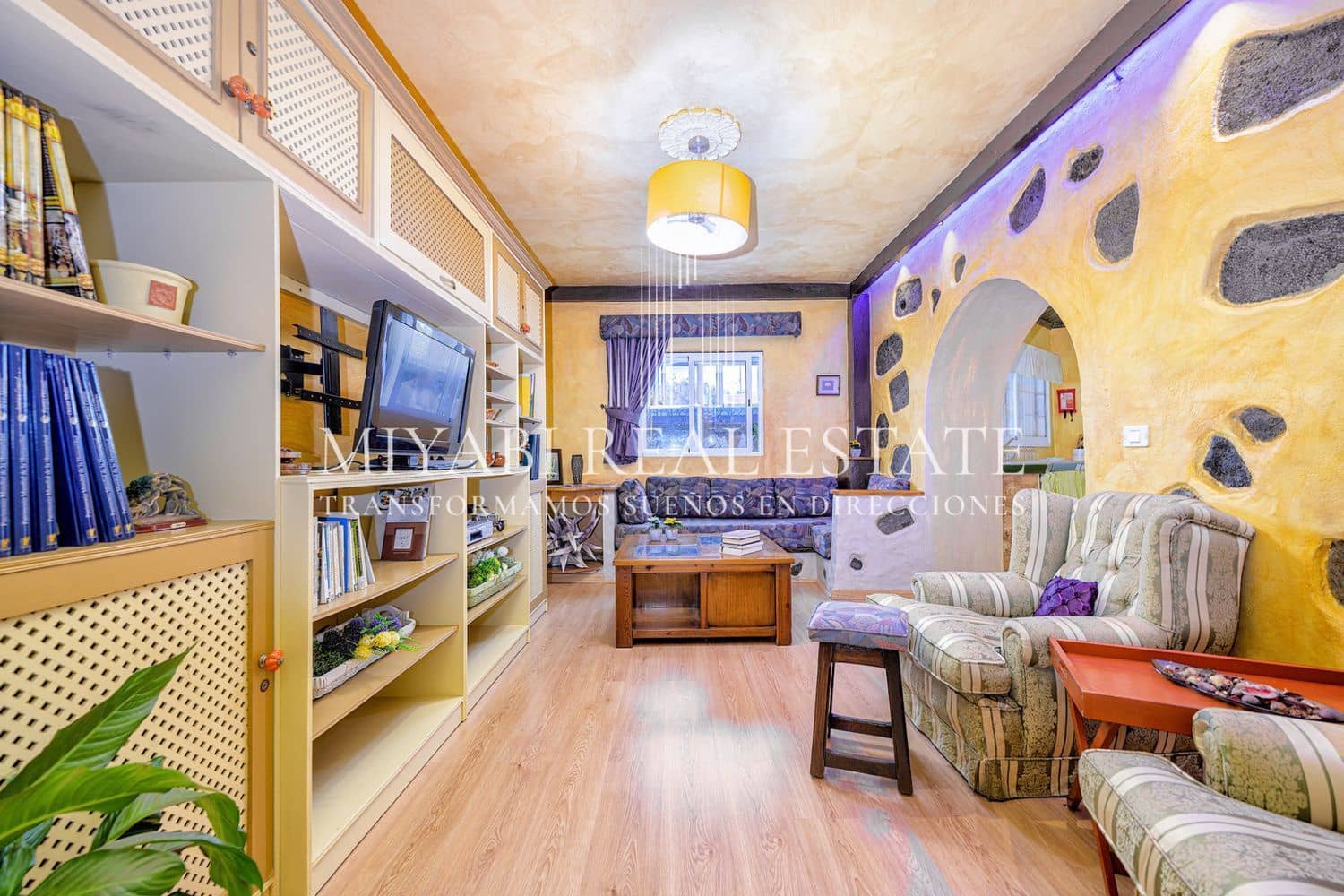 6 sovrum Finca/Hus på landet till salu i Valleseco med pool - 1 290 000 € (Ref: 9410946)