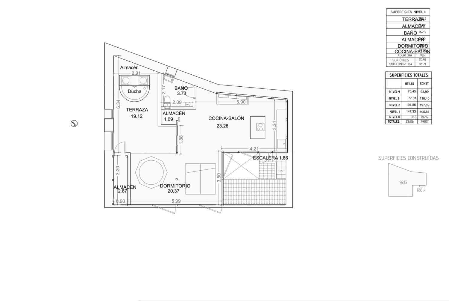 6 sovrum Finca/Hus på landet till salu i Valleseco med pool - 1 290 000 € (Ref: 9410946)