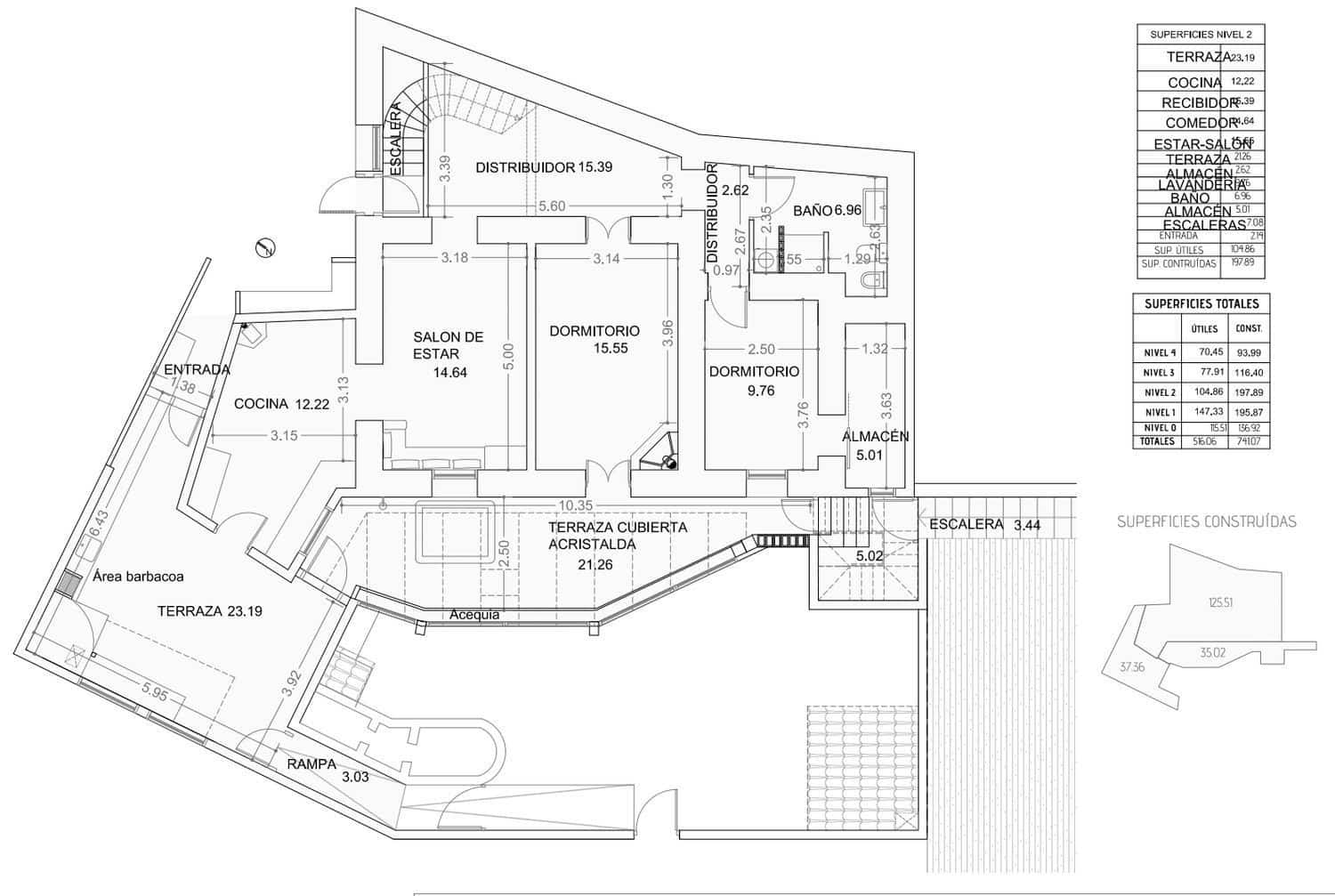 6 sovrum Finca/Hus på landet till salu i Valleseco med pool - 1 290 000 € (Ref: 9410946)