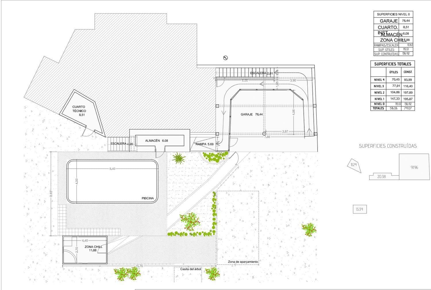 6 sovrum Finca/Hus på landet till salu i Valleseco med pool - 1 290 000 € (Ref: 9410946)