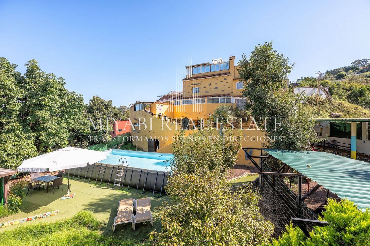 6 sovrum Finca/Hus på landet till salu i Valleseco med pool - 1 290 000 € (Ref: 9410946)