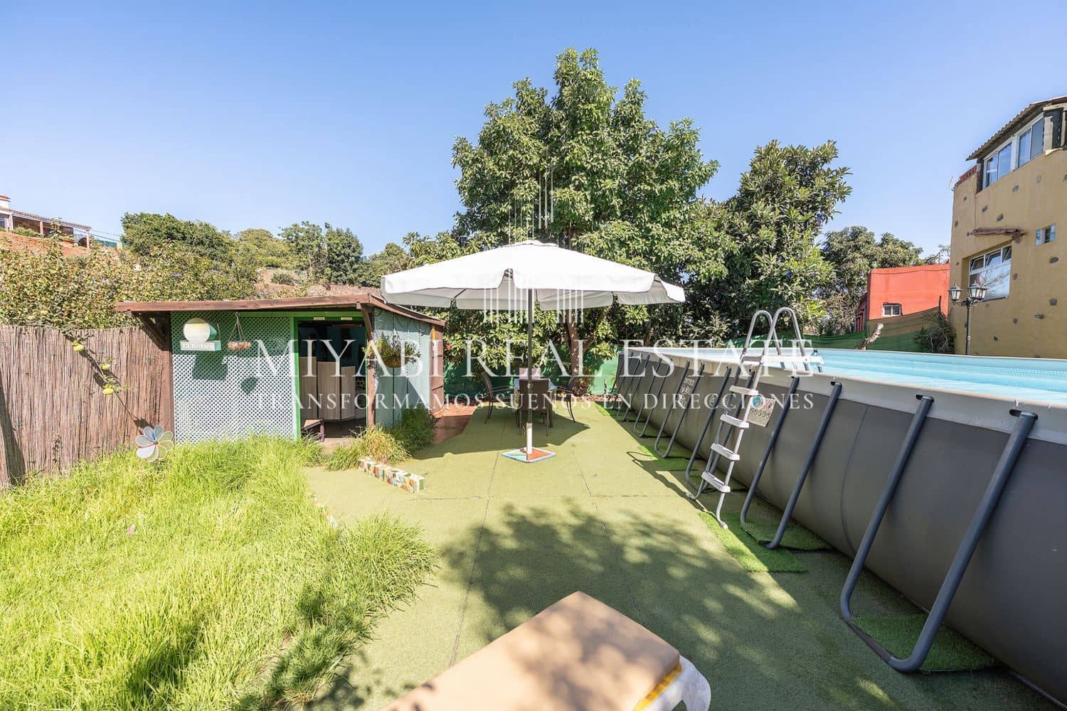 6 sovrum Finca/Hus på landet till salu i Valleseco med pool - 1 290 000 € (Ref: 9410946)