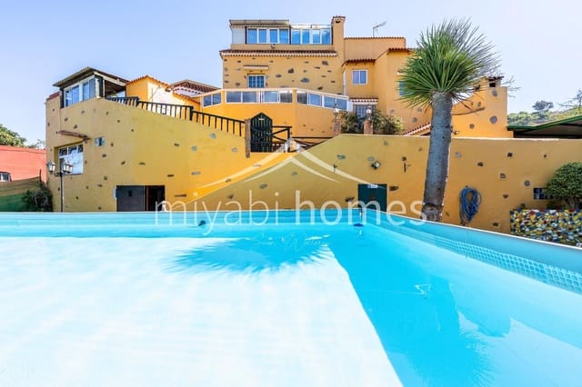 6 soveværelse Finca/Landehus til salg i Valleseco med swimmingpool - € 1.180.000 (Ref: 9410946)