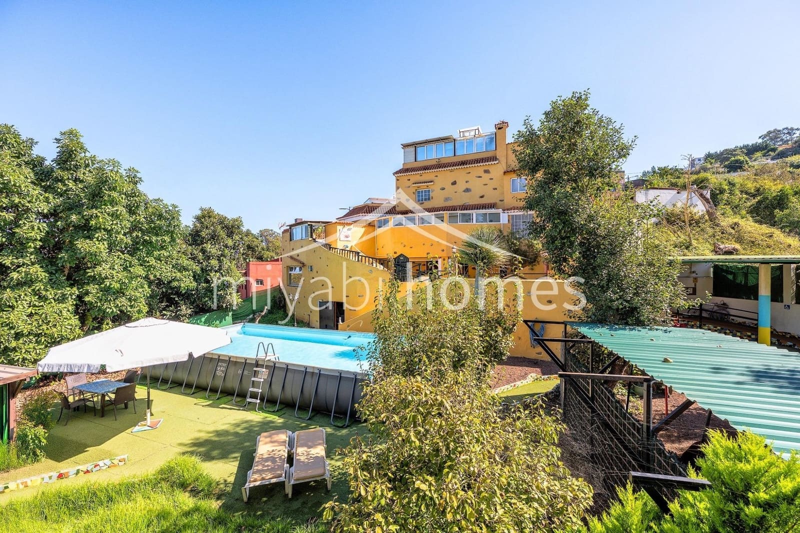 6 soveværelse Villa til salg i Valleseco med swimmingpool - € 1.180.000 (Ref: 9410946)