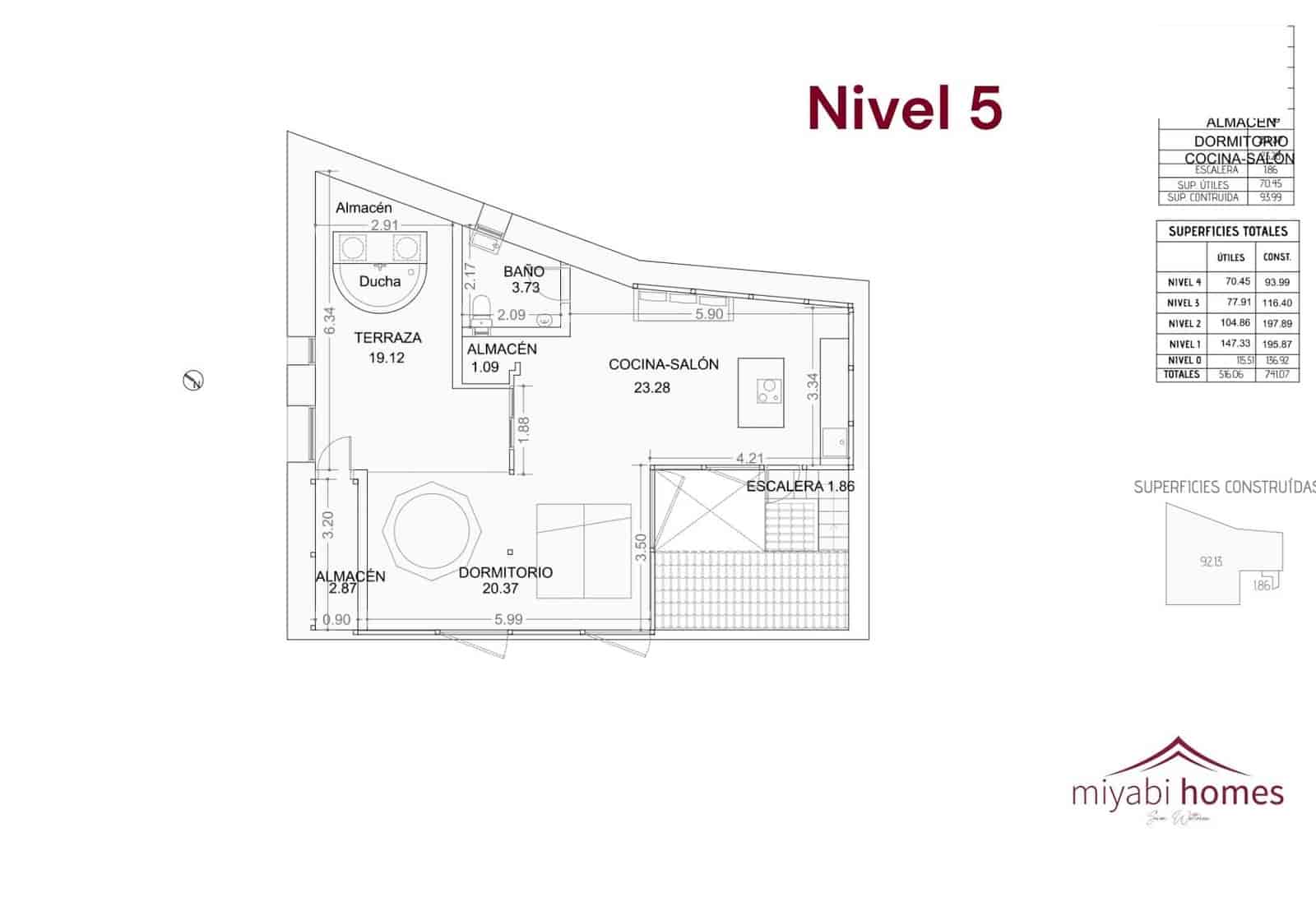 6 soveværelse Villa til salg i Valleseco med swimmingpool - € 1.180.000 (Ref: 9410946)
